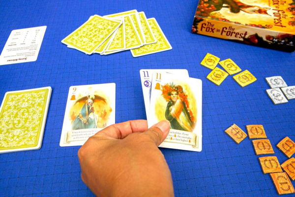 The Fox in the Forest card game *Englische Version* 9