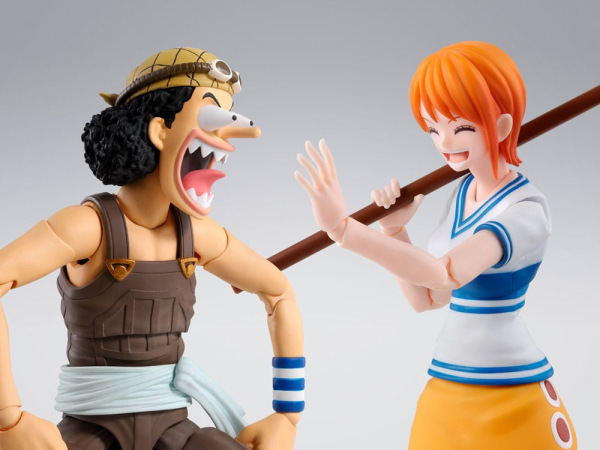 One Piece S.H.Figuarts Action Figure Usopp Romance Dawn Ver. 15 cm 6