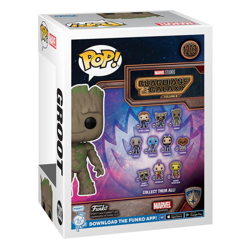 Guardians of the Galaxy Vol. 3 POP! Vinyl Figure Groot 9 cm