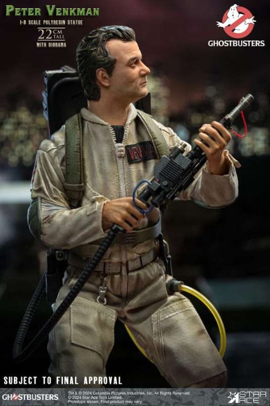 Ghostbusters Statue 1/8 Peter Venkman 22 cm 3
