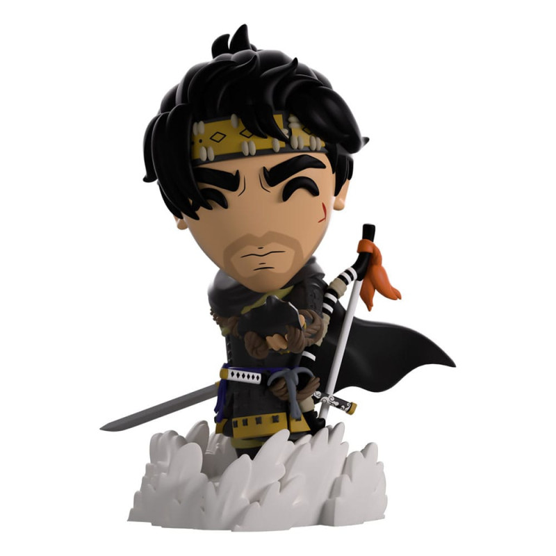 Ghost of Tsushima Vinyl Figure Jin Sakai 12 cm 1