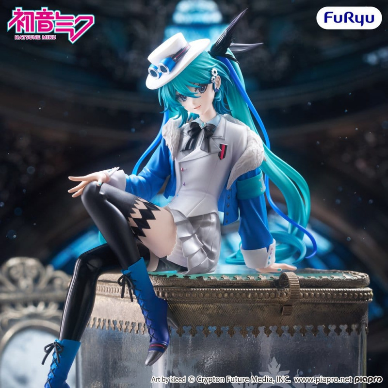 Hatsune Miku Noodle Stopper PVC Figure Miku with you 2025 Ver. 15 cm 1