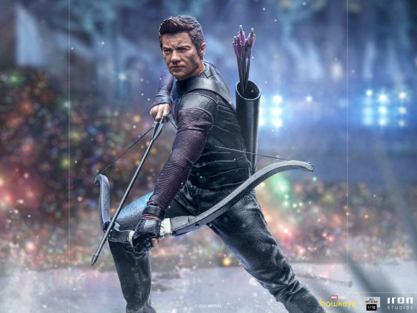 Hawkeye BDS Art Scale Statue 1/10 Clint Barton 19 cm 12