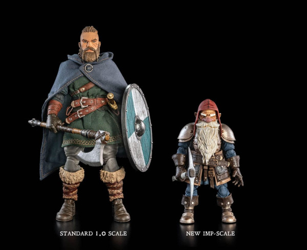 Mythic Legions Horror of Einsamall Actionfigur Burris Birgerstori Imp-Scale 10