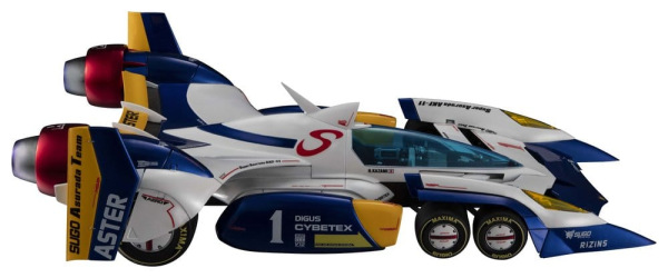 Future GPX Cyber Formula Variable Action Hi-SPEC Vehicle Super Asrada AKF-11 35th Anniversary Color 7