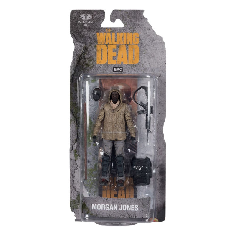 The Walking Dead Action Figure Morgan Jones (Season 8) 13 cm 4