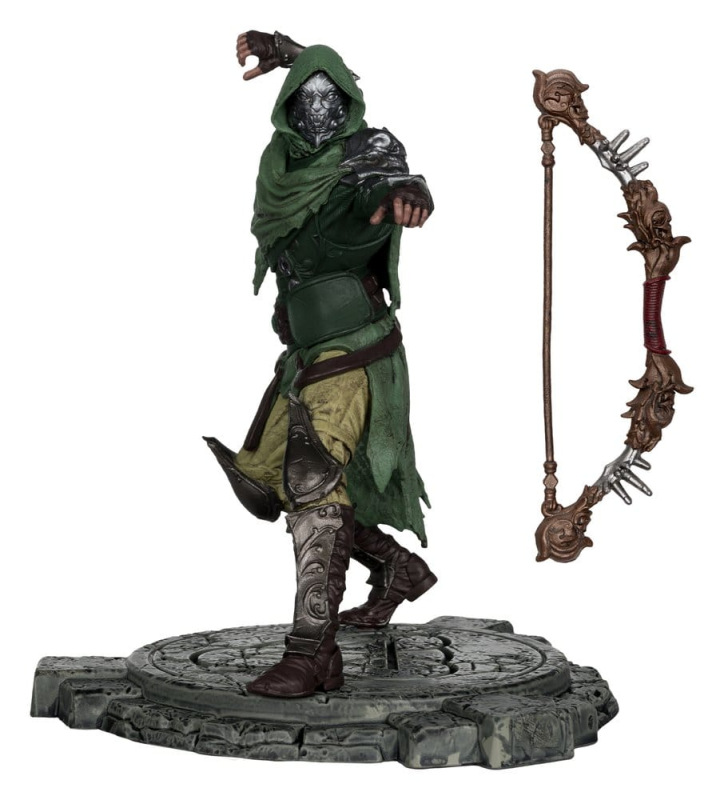 Diablo IV 1/12 Scale Limited Edition Posed Figure Rogue 13 cm 1