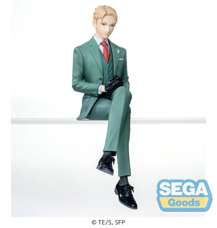 Spy × Family PM Perching PVC Statue Loid Forger 16 cm 7