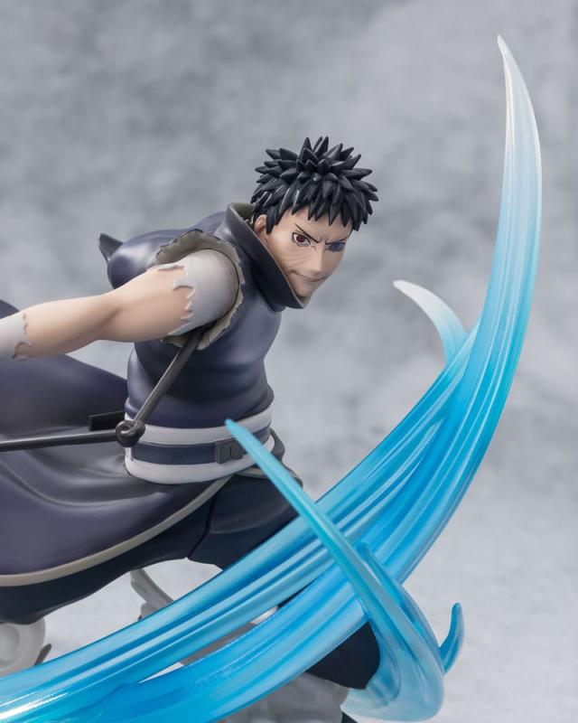 Naruto Shippuden Figuarts ZERO Extra Battle PVC Statue Obito Uchiha Conclusion with one once called