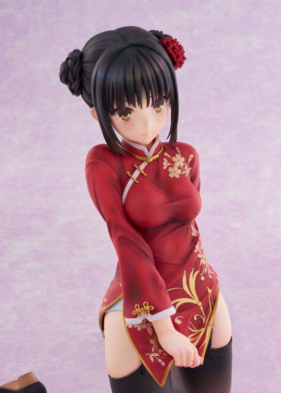 Cafe Stella and the Reaper´s Butterfly PVC Statue 1/3.5 Natsume Shiki Chinese Clothes Ver. 30 cm 9