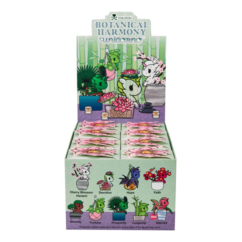 Unicorno Blind Box Figures Assortment Botanical Harmony 7 cm (8) 11