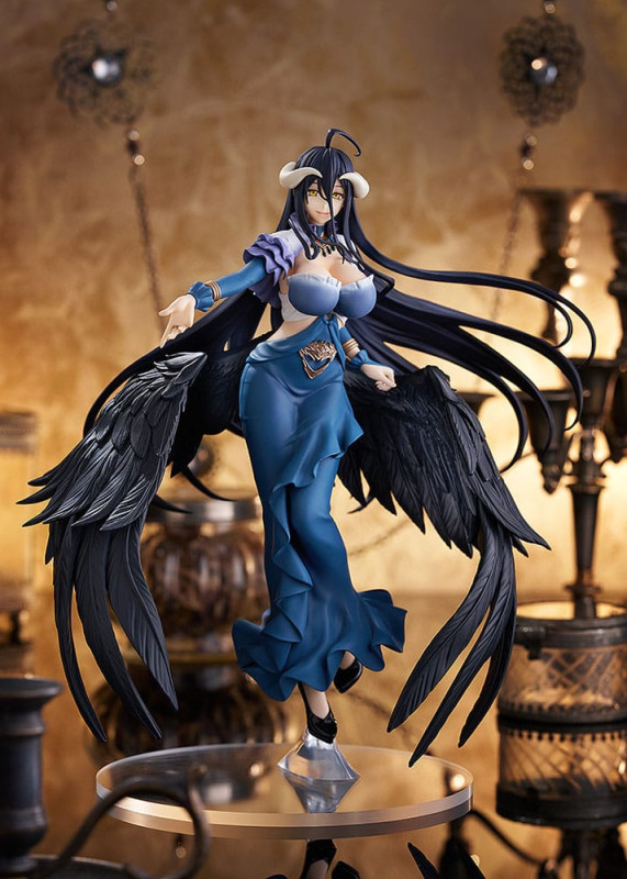 Overlord Pop Up Parade SP PVC Statue Albedo: Jet Black Dress Ver. 25 cm 2