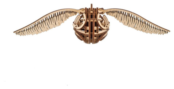 Harry Potter 3D Wooden Puzzle Golden Snitch 3