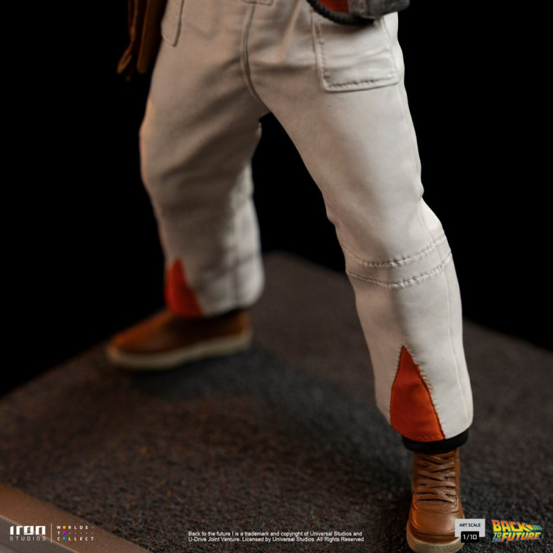 Back to the Future Art Scale Statue 1/10 Doc Brown 22 cm 11