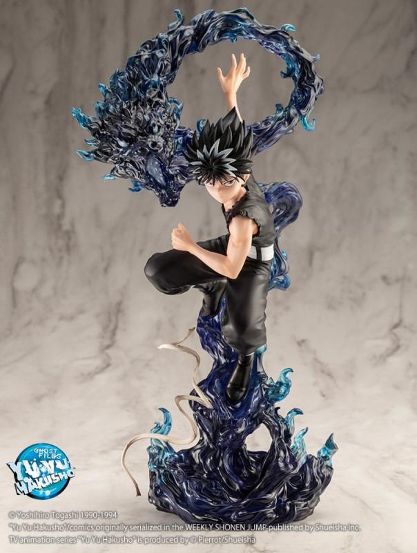 Yu Yu Hakusho ARTFX J Statue 1/8 Hiei Ver. 2 25 cm