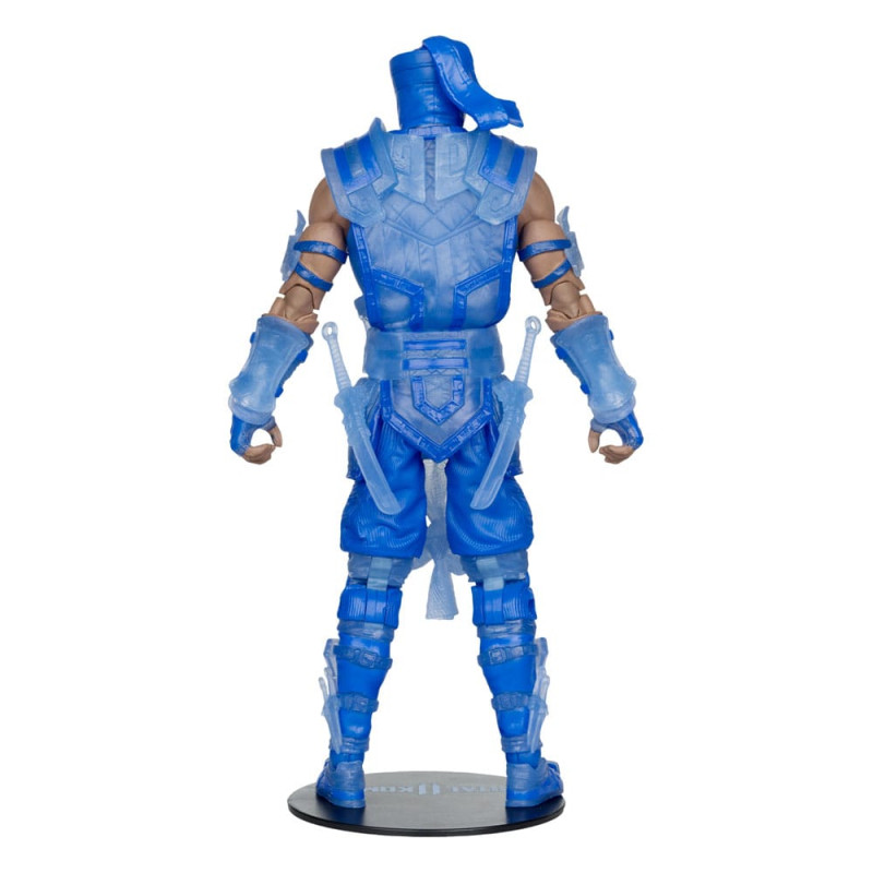 Mortal Kombat Action Figure Glow in the Dark Edition Sub-Zero (Gold Label) 18 cm 5