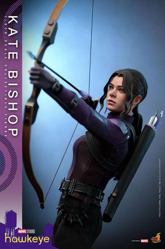 Hawkeye Masterpiece Action Figure 1/6 Kate Bishop 28 cm