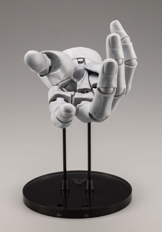 Takahiro Kagami PVC Artist Support Item Hand 1/1 Model Men /L Gray 22 cm 8