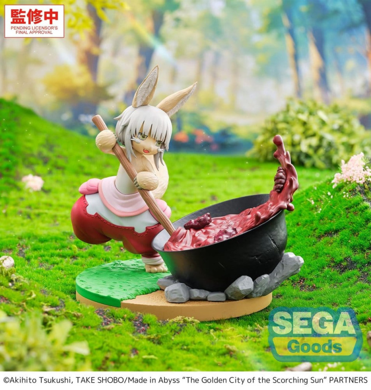 Made in Abyss: The Golden City of the Scorching Sun Luminasta PVC Figure Nanachi ~Dreaming of Mealti 1