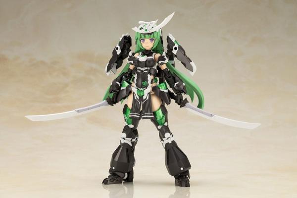 Frame Arms Girl Plastic Model Kit Magatsuki Cat Armor Ver. 16 cm