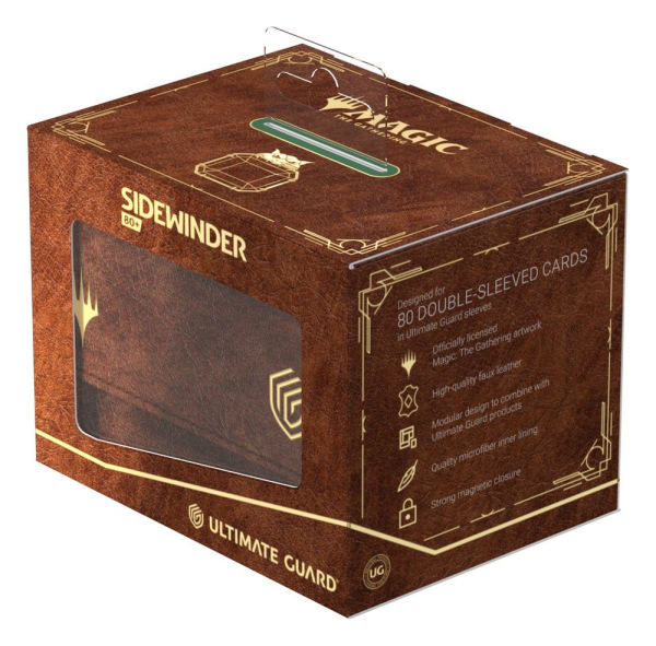 Ultimate Guard Sidewinder 80+ Magic: The Gathering - Mox Emerald 8