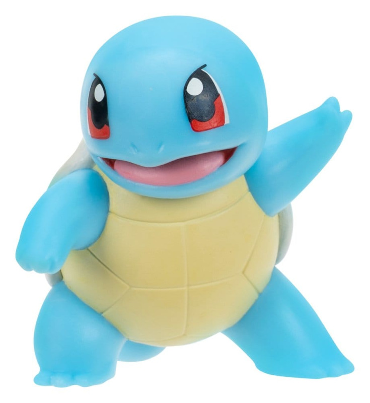 Pokémon Battle Figure 3-Pack Squirtle, Greavard & Bellossom 11