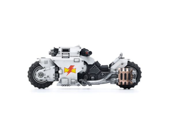 Warhammer 40k Vehicle 1/18 White Scars Raider-pattern Combat Bike 22 cm 7