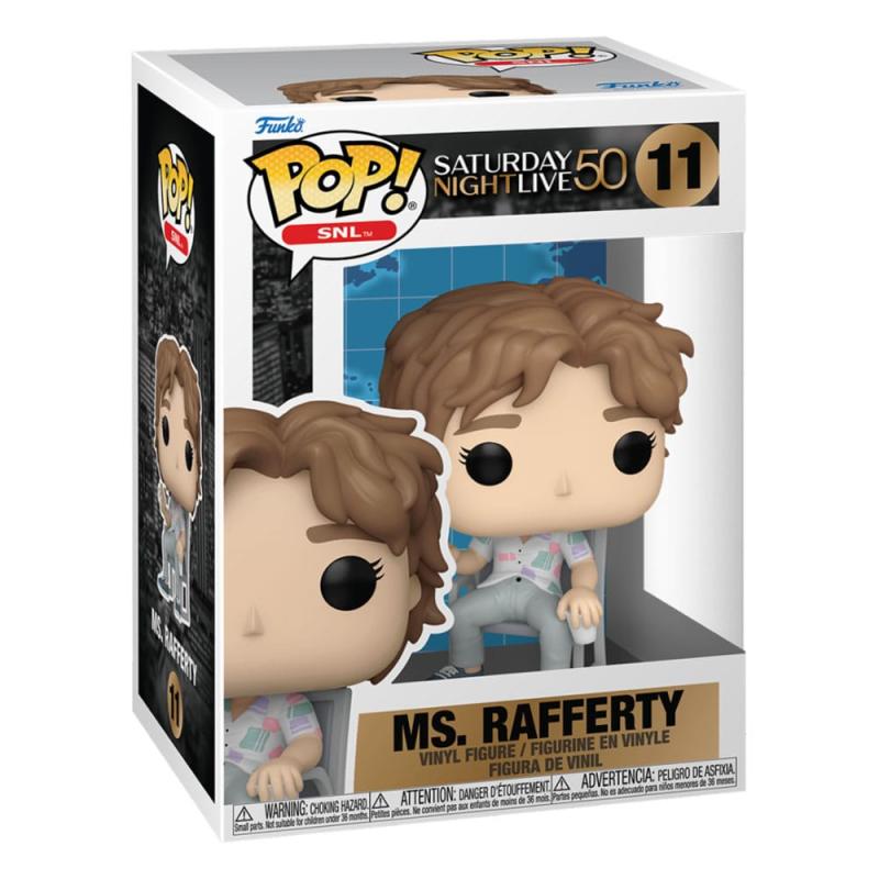 Saturday Nigth Live POP! Movies Vinyl Figure 50th Anniversary Ms. Rafferty 9 cm