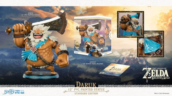 The Legend of Zelda Breath of the Wild PVC Statue Daruk Standard Edition 29 cm 1