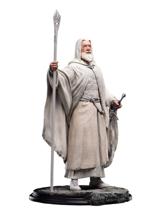 The Lord of the Rings Statue 1/6 Gandalf the White (Classic Series) 37 cm 4