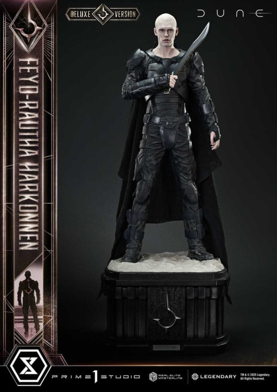 Dune: Part Two Real Elite Masterline Series Statue 1/3 Feyd-Rautha Harkonnen Ultimate Version 83 cm 12