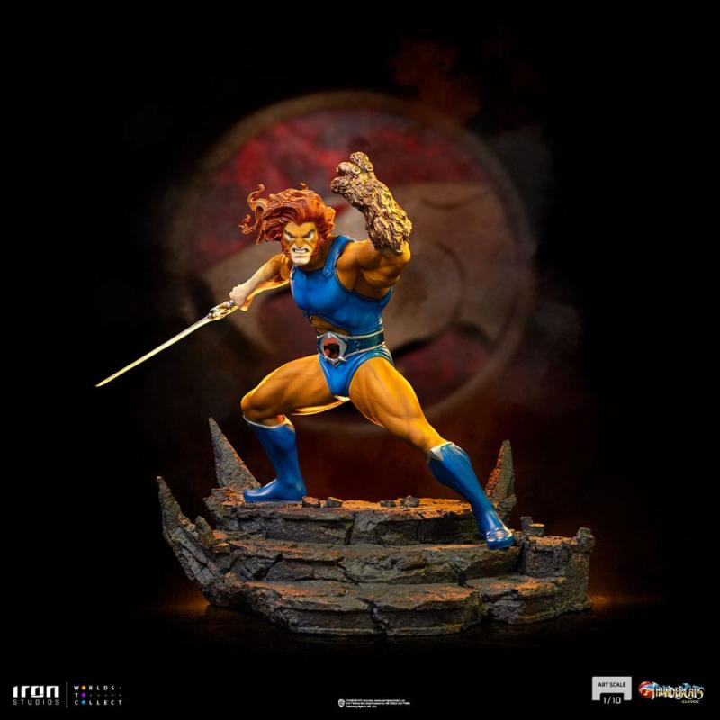 ThunderCats BDS Art Scale Statue 1/10 Lion-O Battle Version 20 cm