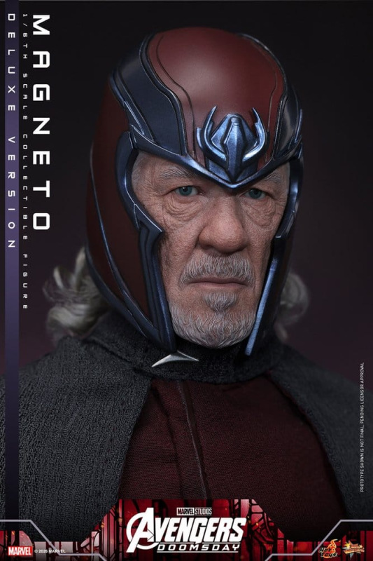 Avengers: Doomsday Movie Masterpiece Action Figure 1/6 Magneto (Deluxe Version) 30 cm 6