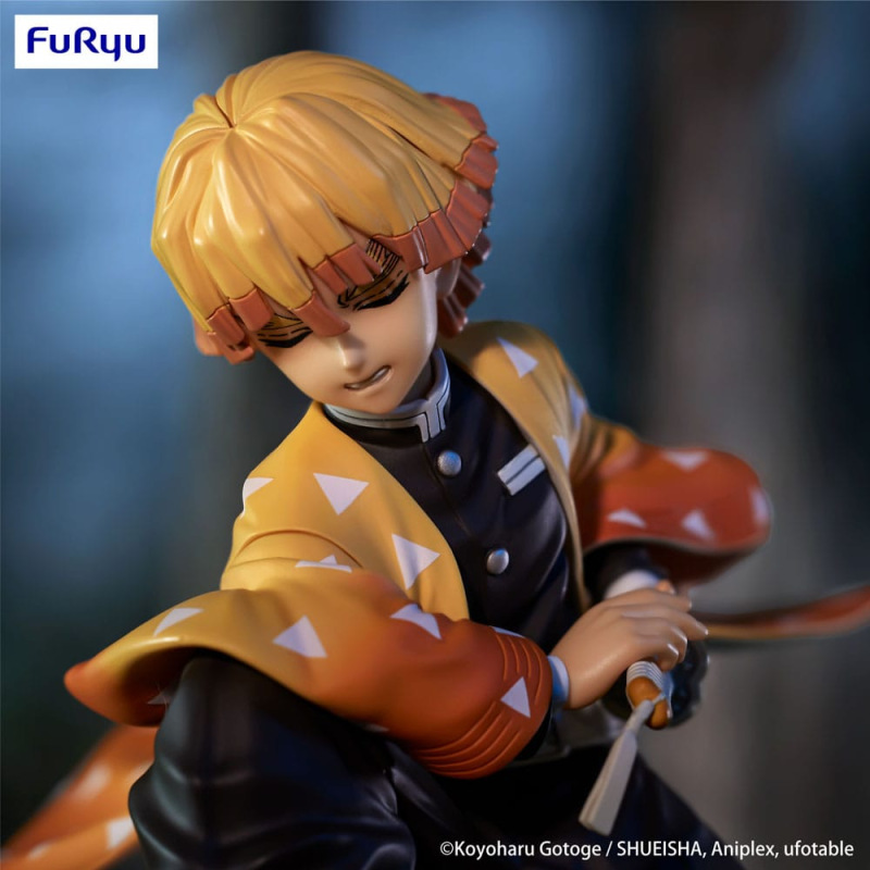 Demon Slayer: Kimetsu no Yaiba Noodle Stopper PVC Statue Zenitsu Agatsuma 10 cm 2
