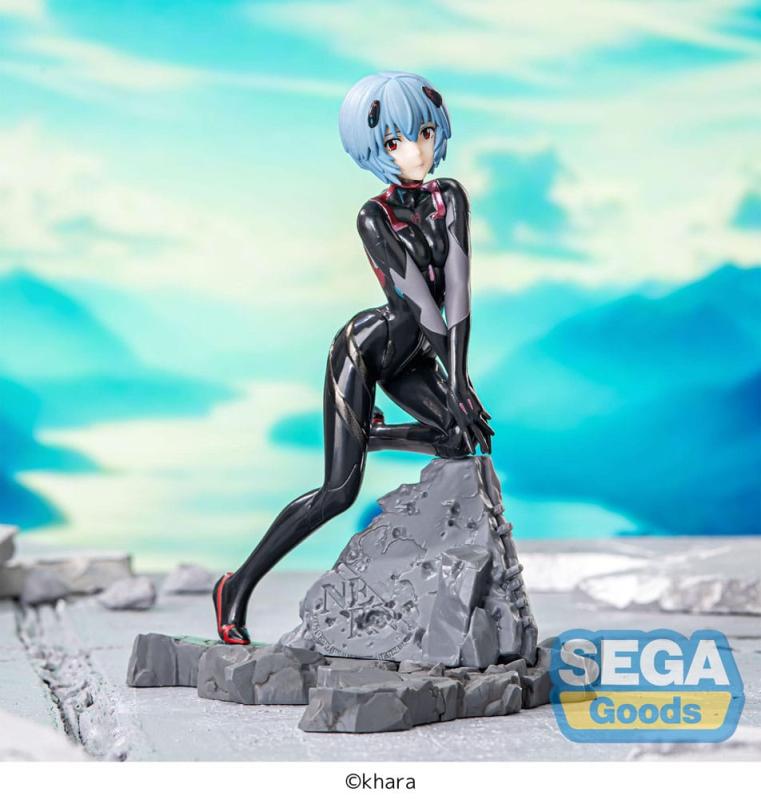 Evangelion: 3.0+1.0 Thrice Upon a Time Luminasta PVC Statue Vignetteum Tentative Name : Rei Ayanami