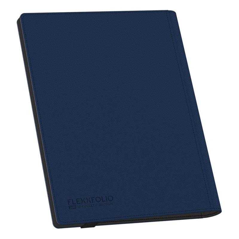 Ultimate Guard Flexxfolio 360 - 18-Pocket XenoSkin Blue