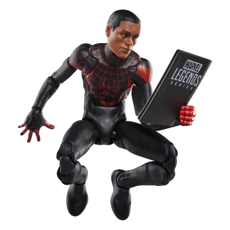 Miles Morales: The Ultimate Spider-Man Marvel Legends Action Figure Ultimate Miles Morales 15 cm 6