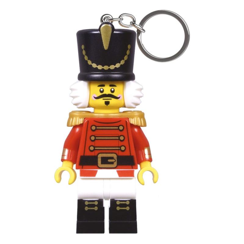 LEGO Minifigures Light-Up Keychain Nutcracker 8 cm