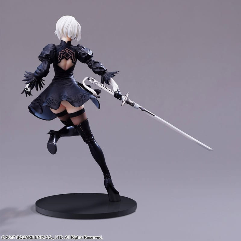 NieR:Automata FORM-ISM PVC Statue YoRHa Android 2B (YoRHa No.2 Type B) 18 cm 2
