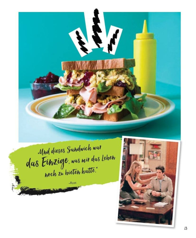 Friends - The TV Series: The Official Cookbook *German Version* 9