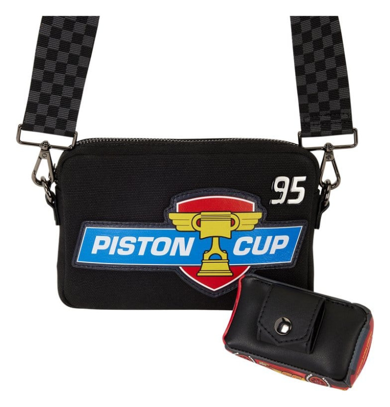 Cars by Loungefly Sling Bag 20th Anniversary Piston Cup 5