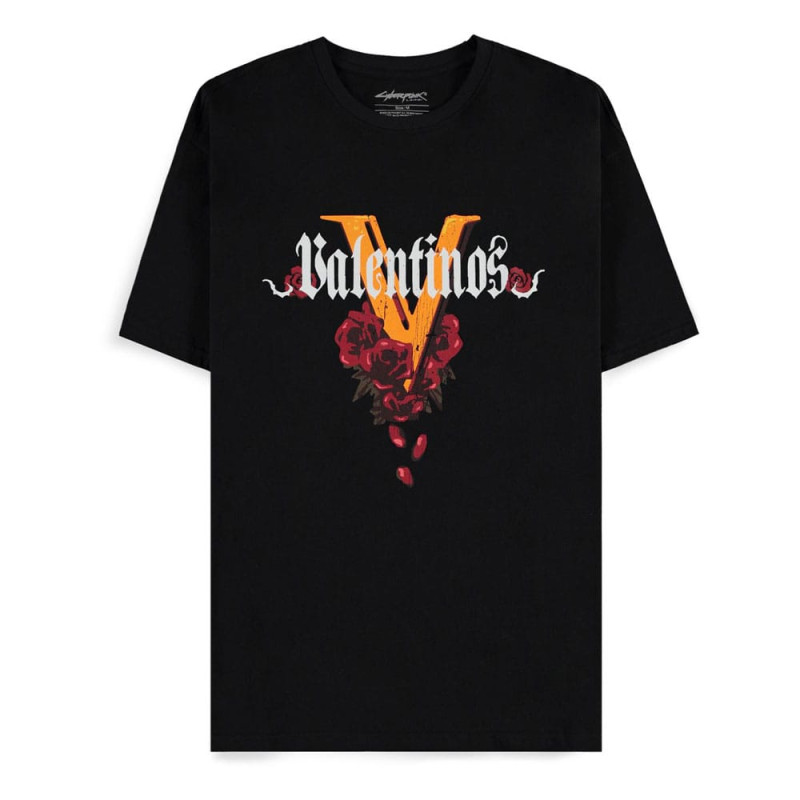 Cyberpunk 2077 T-Shirt Valentino's Size L