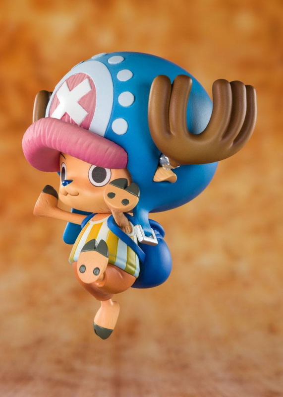 One Piece FiguartsZERO PVC Statue Cotton Candy Lover Chopper 7 cm 2