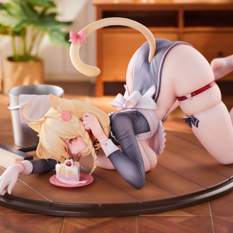 Original Character PVC Statue 1/6 Cat Coco Deluxe Edition 12 cm 5