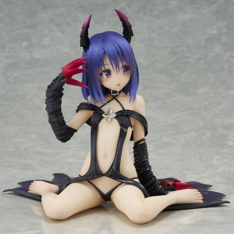 To Love Ru Darkness PVC Figure Haruna Sairenji fillette ver. 14 cm 9