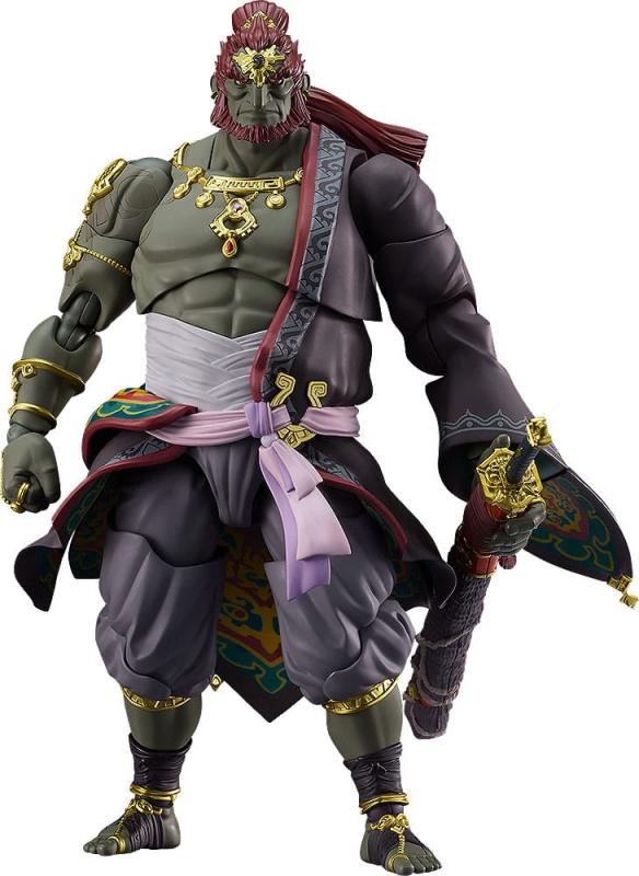 The Legend of Zelda Tears of the Kingdom Figma Action Figure Ganondorf Tears of the Kingdom Ver. 19