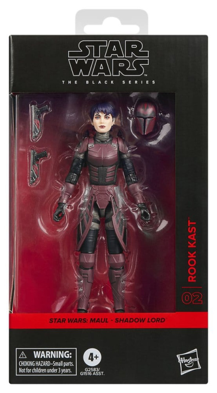 Star Wars: Maul - Shadow Lord Black Series Action Figure Rook Kast 15 cm 2