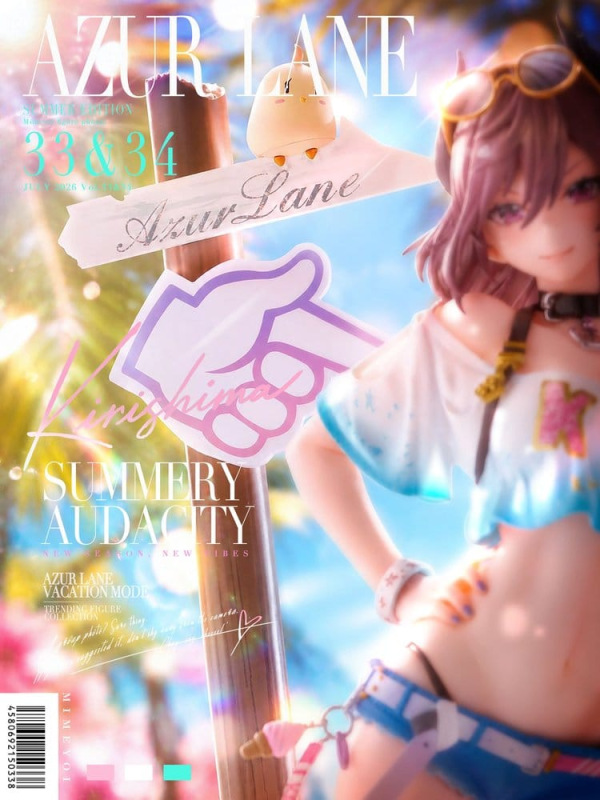 Azur Lane PVC Figure 1/7 Kirishima Bravely Summer 28 cm 1