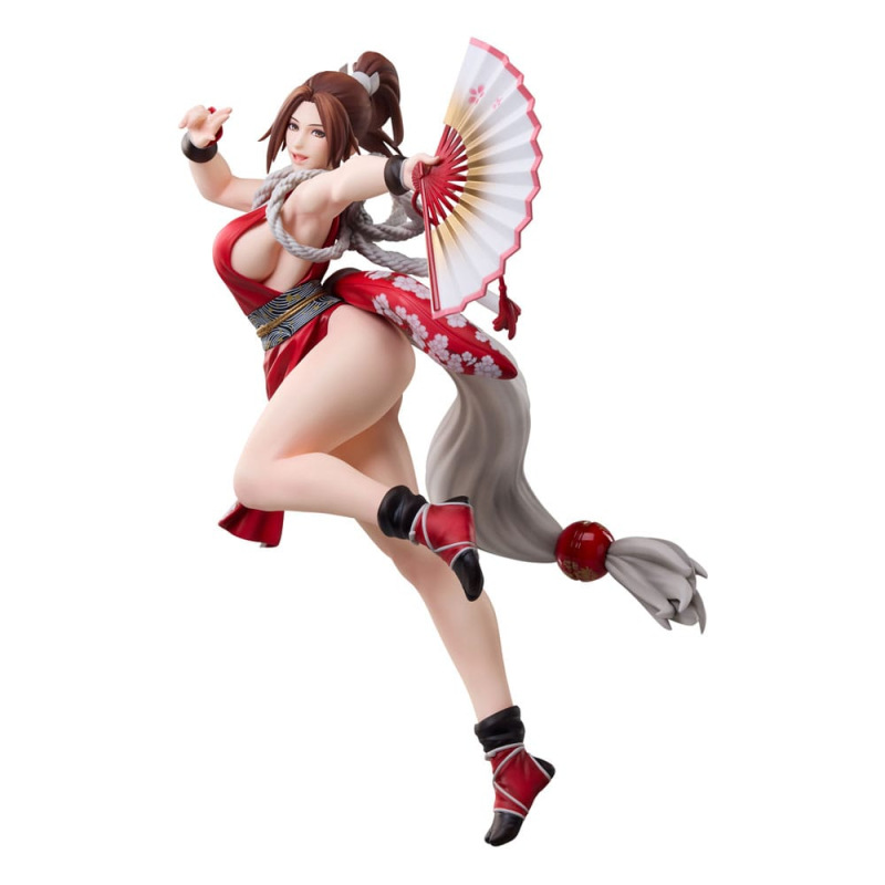 Fatal Fury: City of the Wolves B-Style PVC Statue 1/4 Mai Shiranui: Dance of the Cherry Blossom Stor