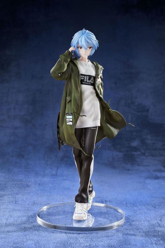 Neon Genesis Evangelion PVC Statue 1/7 Rei Ayanami Ver. Radio Eva Part 2 25 cm